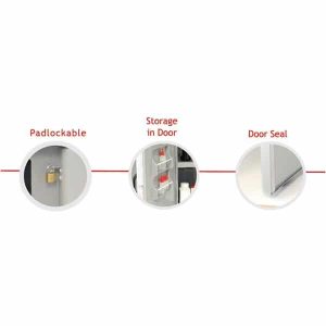 PVC Corrosive Substance Storage Cabinet – 140L