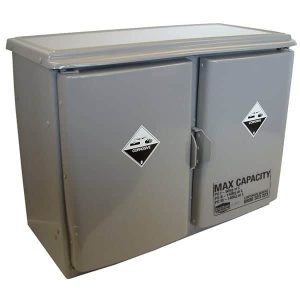 PVC Corrosive Substance Storage Cabinet – 140L
