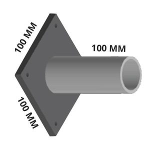 PVC Vent Flange