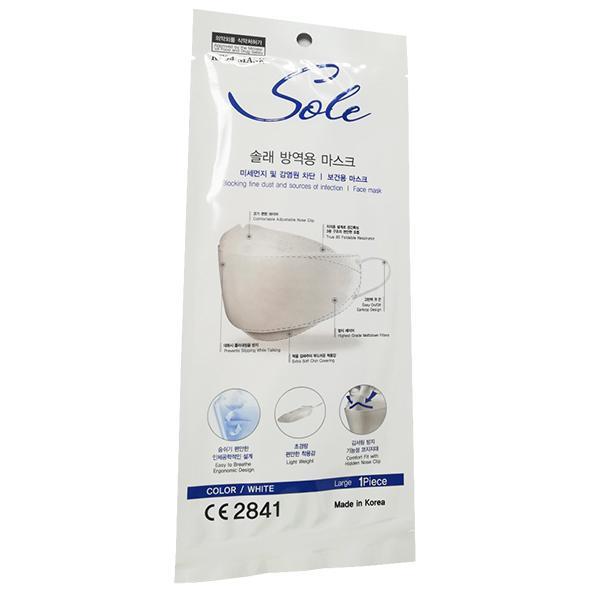 FFP2 Certified Disposable Respirator - Image 3