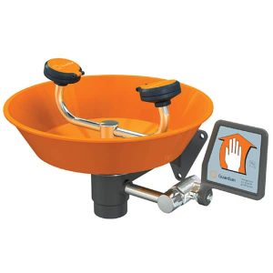 Eye/Face Wash Wall Mounted – Plastic Bowl