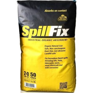 SpillFix Coir Absorbent – 50L Bag