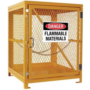 Hazbox Forklift Cage  4