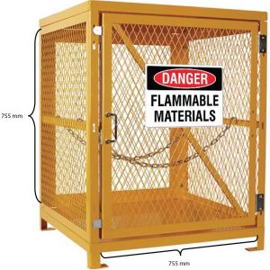 Hazbox Forklift Cage  4