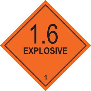 DG Diamond – Class 1.6 Explosive