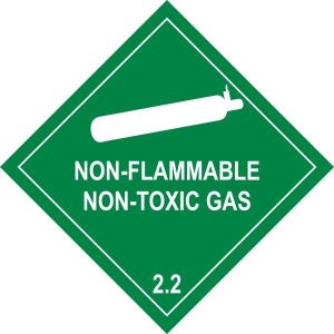 DG Diamond – Class 2.2 Non Flammable Non-Toxic
