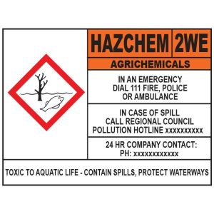 Agrichem Signage – 2WE Detailed
