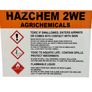 Agrichem Signage – 2WE Detailed