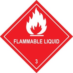 DG Diamond – Class 3 Flammable Liquids