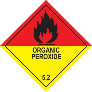 DG Diamond – Class 5.2 Organic Peroxide (UN)