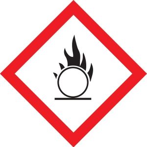 DG Diamond – Class 5.2 Pictogram Only