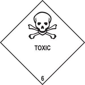 DG Diamond – Class 6 Toxic Pictogram