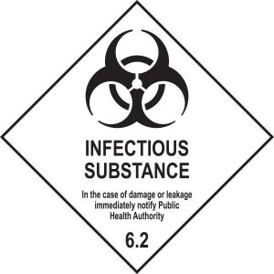 DG Diamond – Class 6.2 Infectious Substances