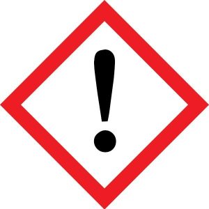 DG Diamond – Class 6 Exclamation Pictogram