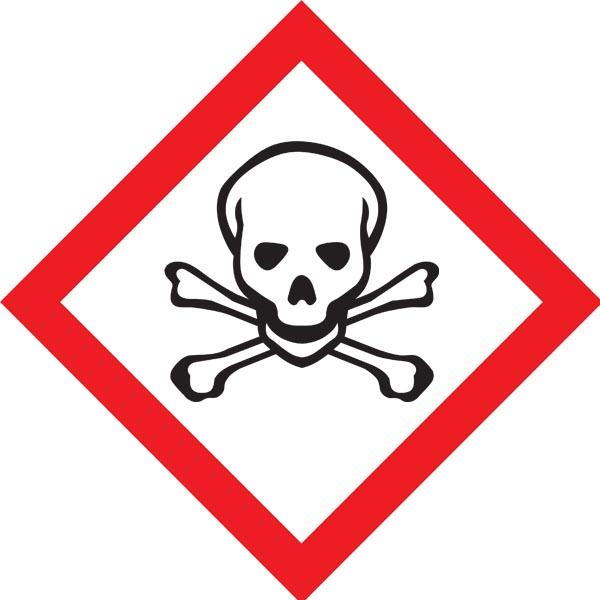DG Diamond - Class 6 Toxic Pictogram (GHS)