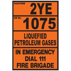 Transport Placards