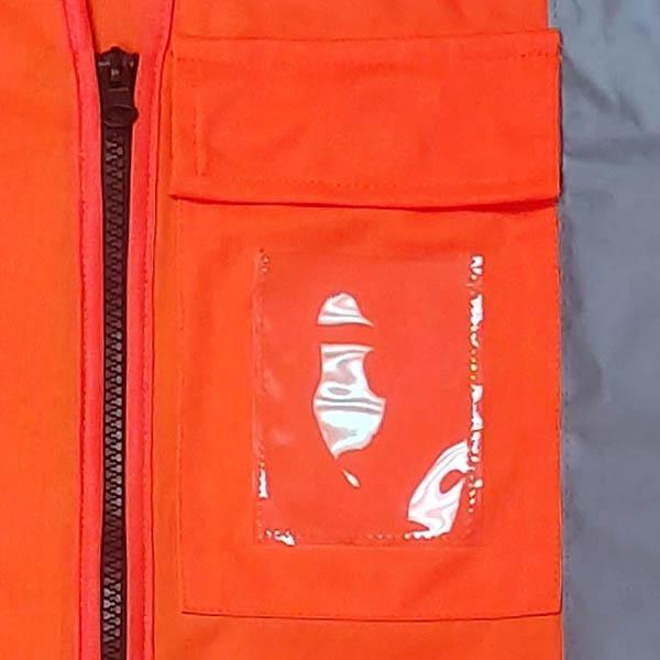 High Visibility Long Sleeve TTMC - X Back - Image 3