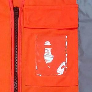 High Visibility TTMC Vests – Orange – X Back