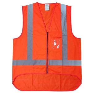 High Visibility TTMC Vests – Orange