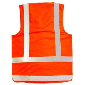 High Visibility TTMC Vests – Orange