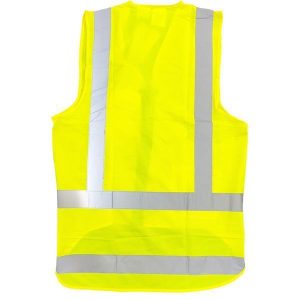 High Visibility TTMC Vests – Yellow