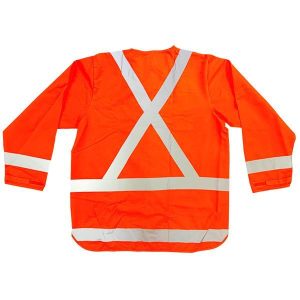 High Visibility Long Sleeve TTMC – X Back