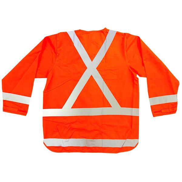 High Visibility Long Sleeve TTMC - X Back - Image 2