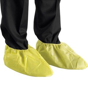 AlphaTec 3000 Shoe Covers – Yellow