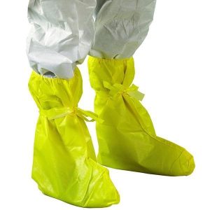 AlphaTec 3000 Boot Covers – Yellow