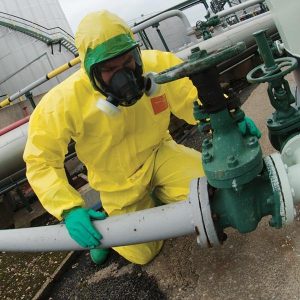 AlphaTec 3000 Chemical Coverall