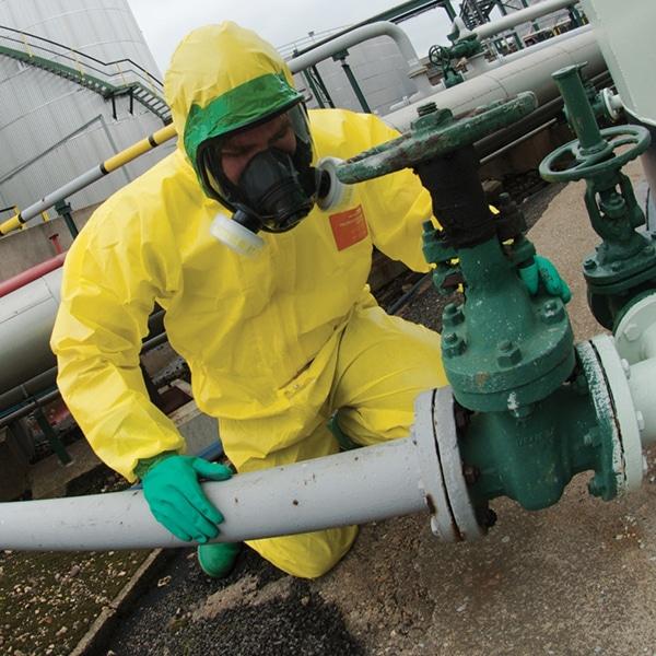 AlphaTec 3000 Chemical Coverall - Image 3