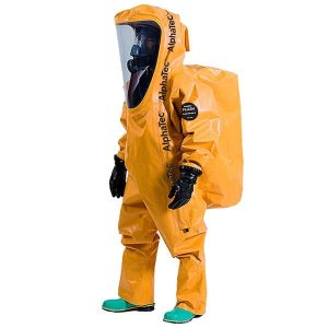 AlphaTec FLASH Gastight Suit