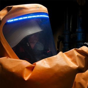 Hands-Free Visor Light System
