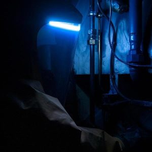 Hands-Free Visor Light System