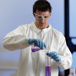 AlphaTec Lab Coat – White