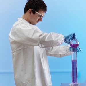 AlphaTec Lab Coat – White