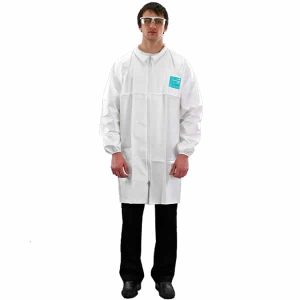 AlphaTec Lab Coat – White
