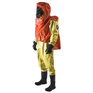 AlphaTec SCBA Cover-V Gastight Suit