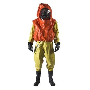 AlphaTec SCBA Cover-V Gastight Suit