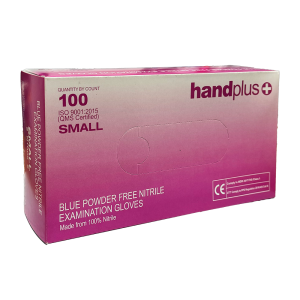 HandPlus Nitrile Glove – Powder Free