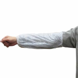 PE Sleeve Covers – White