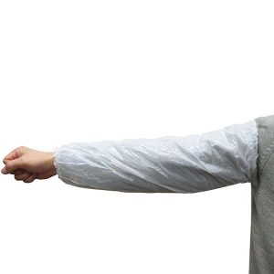 PE Sleeve Covers Extra Long – White