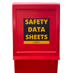 SDS Outdoor Document Box – Red