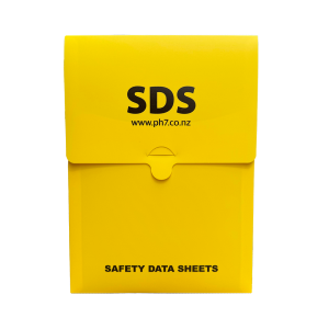 SDS Soft Pouch Wall Holder – Yellow