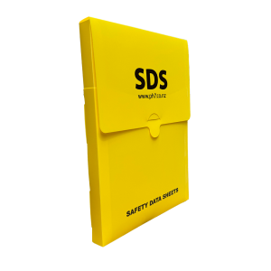 SDS Soft Pouch Wall Holder – Yellow