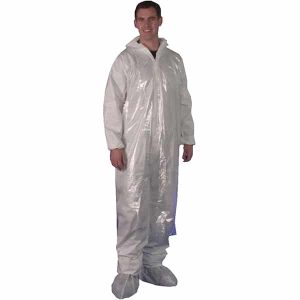 Sleeveless Poncho – Clear