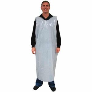 Sleeveless Poncho – White