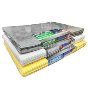 SpillTech Oil Only Absorbent Pads – 400GSM – 10 Pack