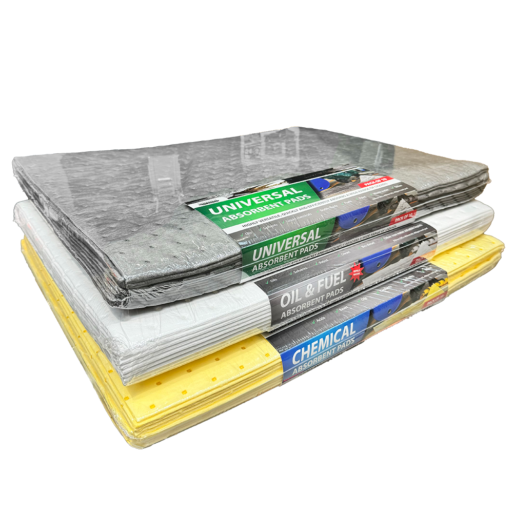 SpillTech Oil Only Absorbent Pads - 400GSM - 10 Pack - Image 4