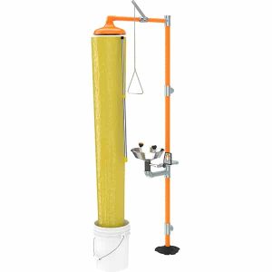Test Sock with Handle and Receptacle